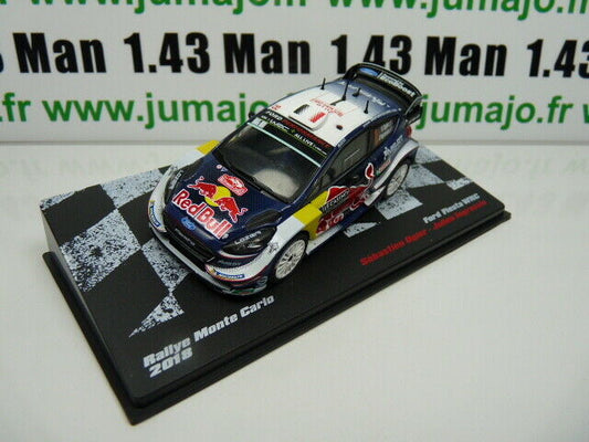 RMIT28 1/43 IXO Rallye Monte Carlo : FORD Fiesta WRC 2018 #1 S.Ogier Espagne