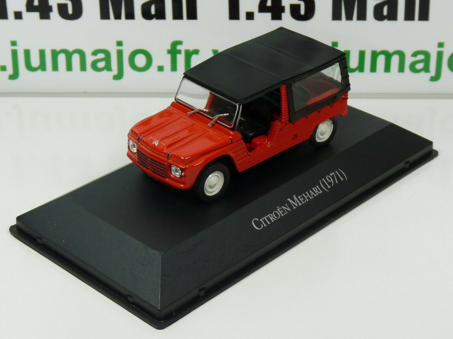 ARG32 Voiture 1/43 SALVAT Autos Inolvidables : CITROEN MEHARI 1971