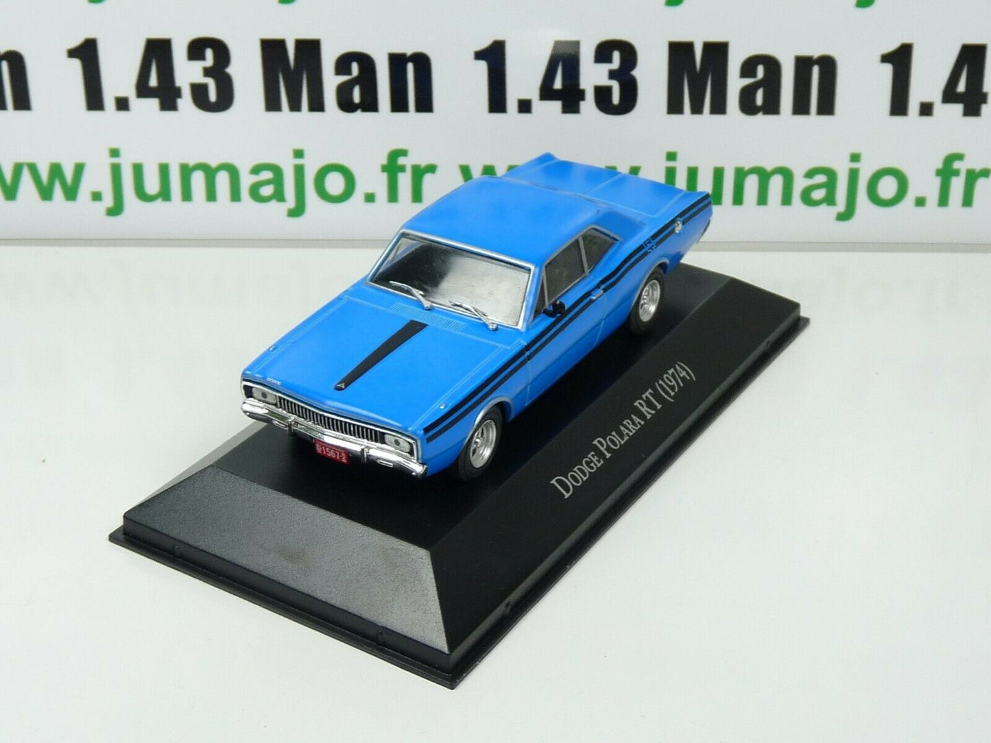 ARG39 Voiture 1/43 SALVAT Autos Inolvidables : DODGE POLARA RT 1974