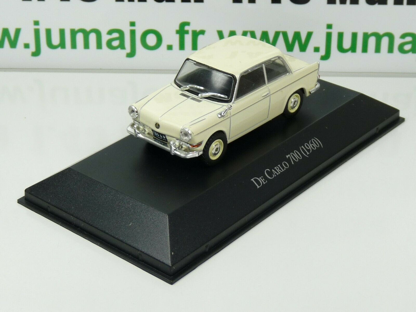 ARG34 Voiture 1/43 SALVAT Autos Inolvidables : DE CARLO 700 ( BMW 700 ) 1960