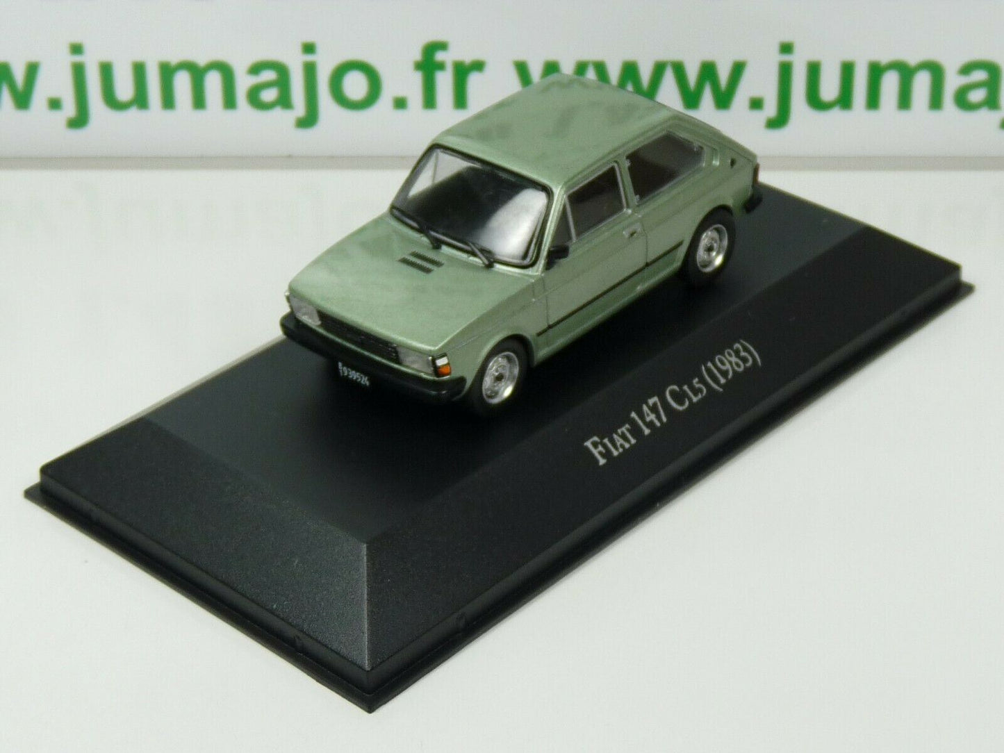 ARG29 Voiture 1/43 SALVAT Autos Inolvidables : FIAT 147 CL5 1983