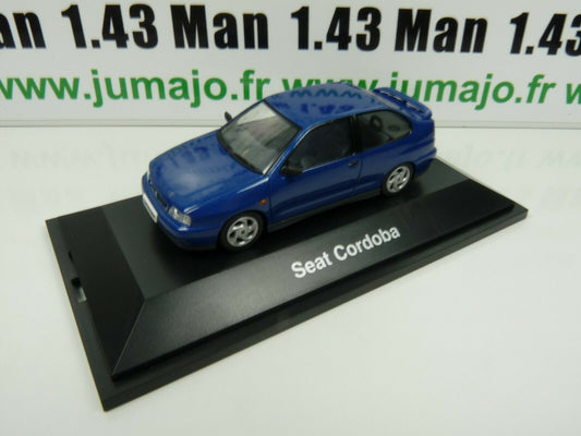 SEA21 Voiture 1/43 SEAT dealer models HERPA : Cordoba 3 portes