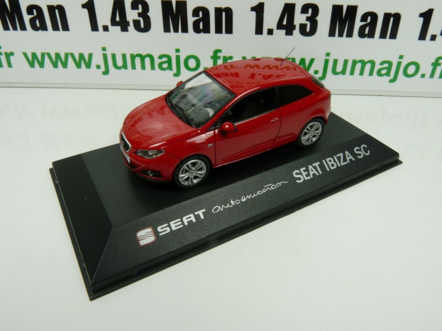 SEA22 Voiture 1/43 SEAT dealer models FISCHER : Ibiza SC