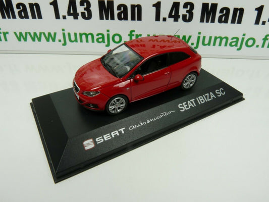 SEA22 Voiture 1/43 SEAT dealer models FISCHER : Ibiza SC