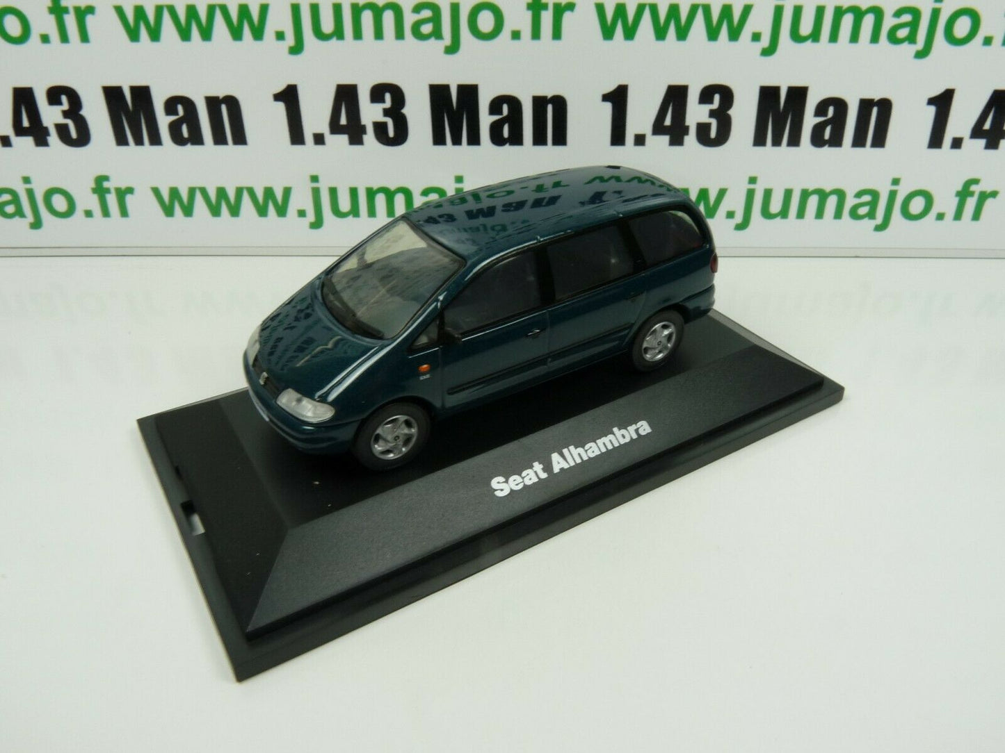 SEA9 Voiture 1/43 SEAT dealer models HERPA : Alhambra I