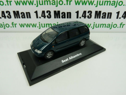 SEA9 Voiture 1/43 SEAT dealer models HERPA : Alhambra I