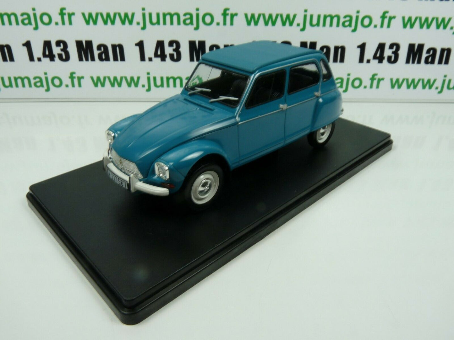 VQ21 Voiture 1/24 SALVAT Models : CITROEN DYANE 6 1970