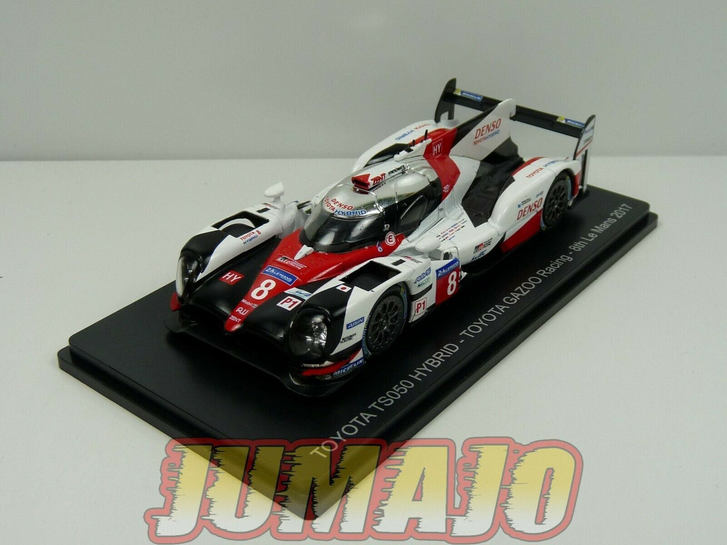 24H81 1/43 HACHETTES 24 Heures Le Mans : Toyota TS050 Hyb 2017 Buemi Michelin