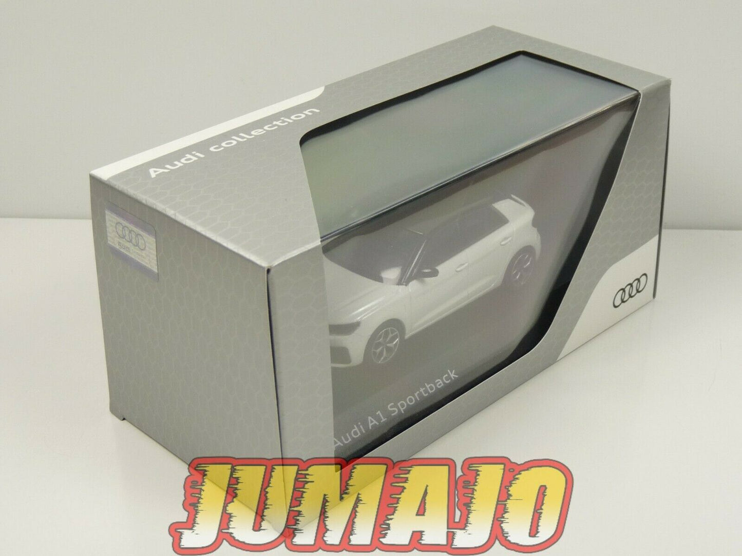 AUD25 voiture 1/43 SPARK : Audi A1 Sportback Glacier White