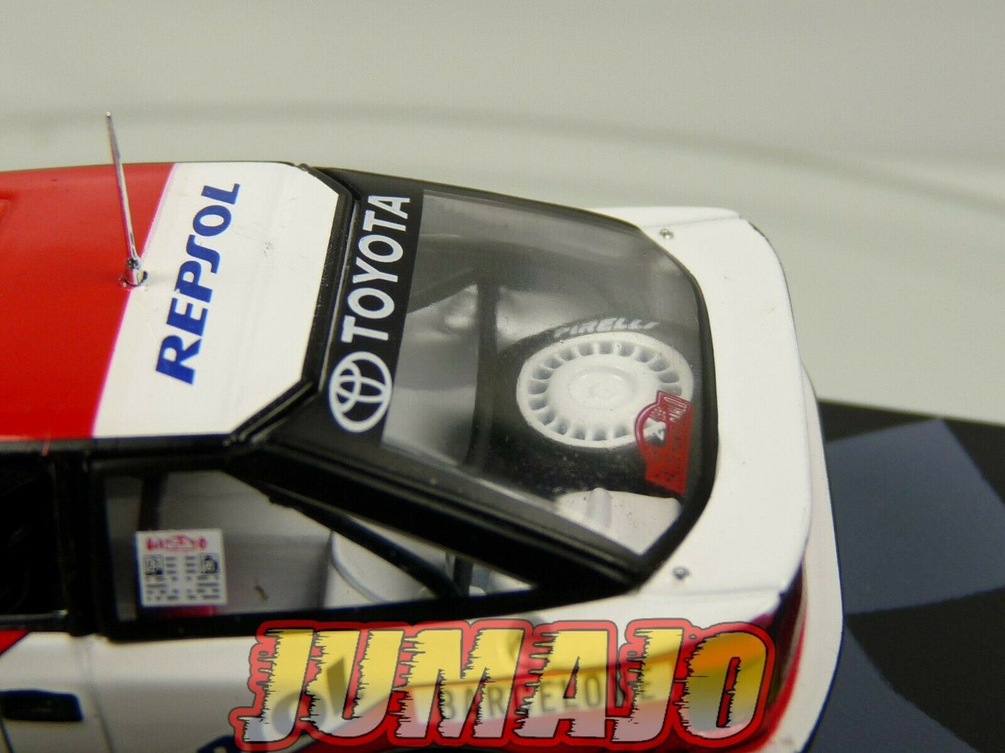 RMIT43 1/43 IXO Rallye Monte Carlo : TOYOTA Celica GT-4 1991 #2 C.Sainz