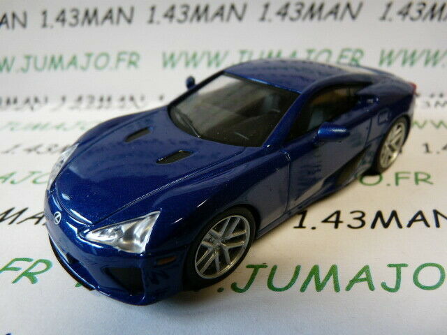 DC15 VOITURE 1/43 IXO déagostini russe dream cars : LEXUS LFA