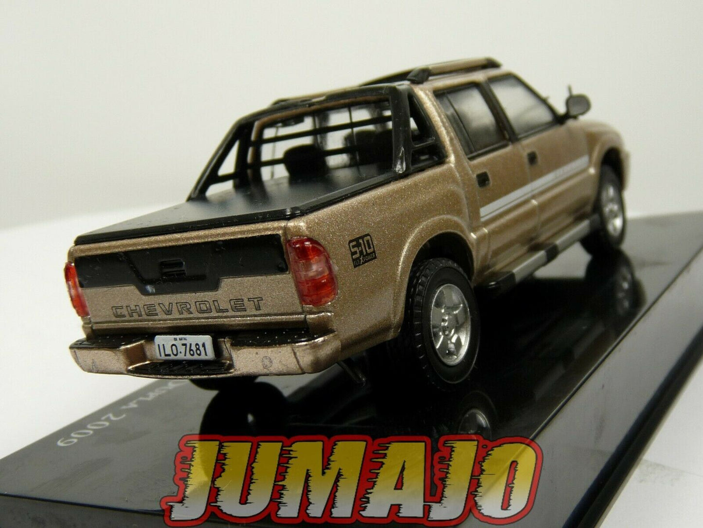 CVT17 voiture 1/43 IXO Salvat BRESIL CHEVROLET : S-10 Deluxe 2.5 Cabine dupla