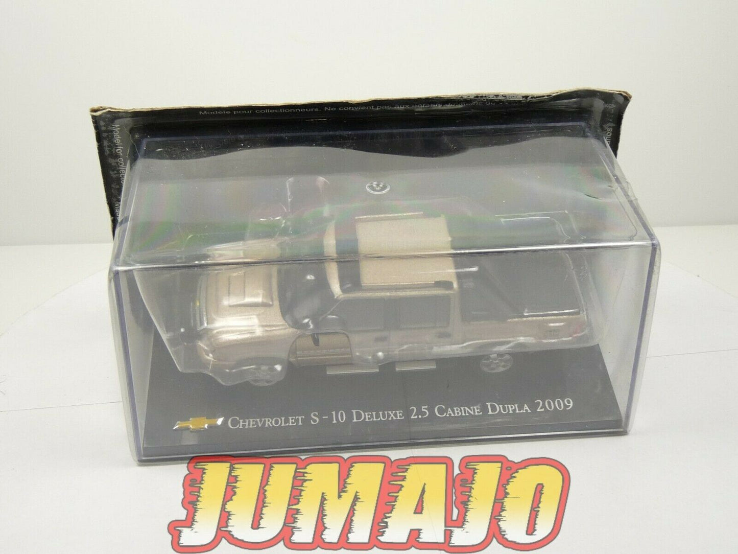 CVT17 voiture 1/43 IXO Salvat BRESIL CHEVROLET : S-10 Deluxe 2.5 Cabine dupla