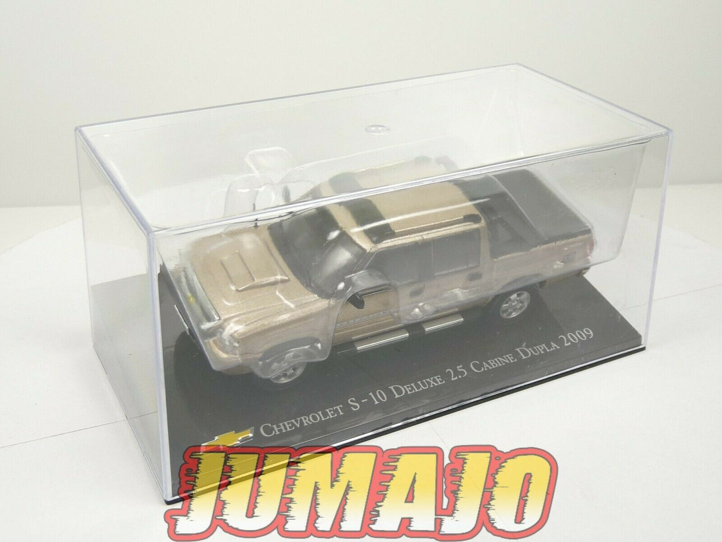 CVT17 voiture 1/43 IXO Salvat BRESIL CHEVROLET : S-10 Deluxe 2.5 Cabine dupla