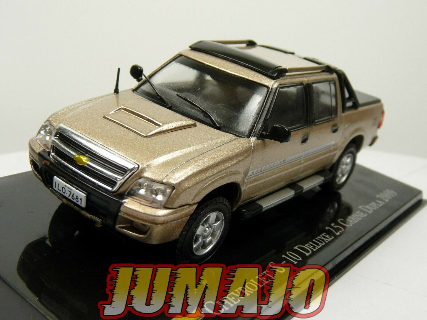 CVT17 voiture 1/43 IXO Salvat BRESIL CHEVROLET : S-10 Deluxe 2.5 Cabine dupla