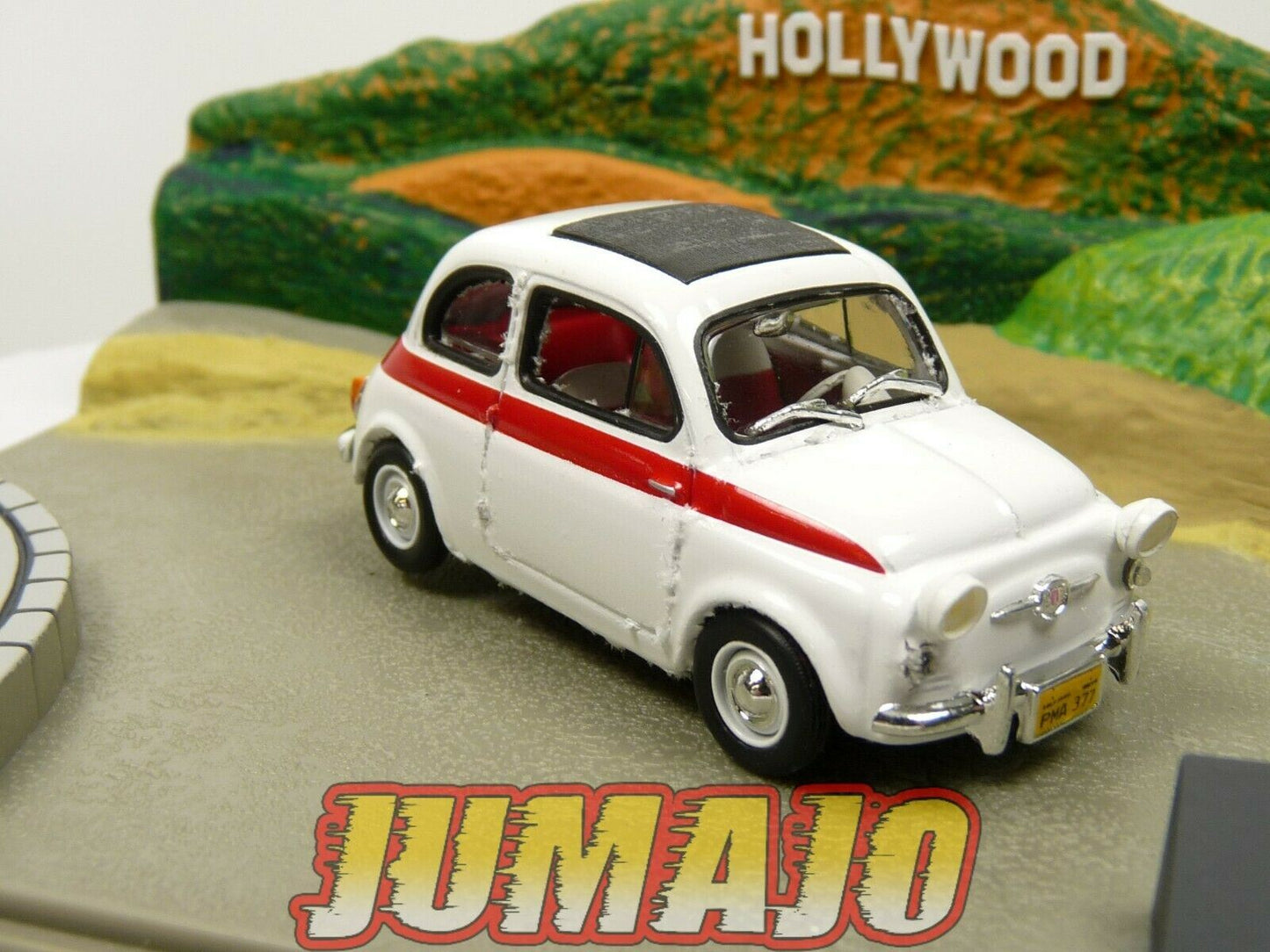 IT90 Voiture 1/43 FIAT : Diorama FIAT 500 Nuova America