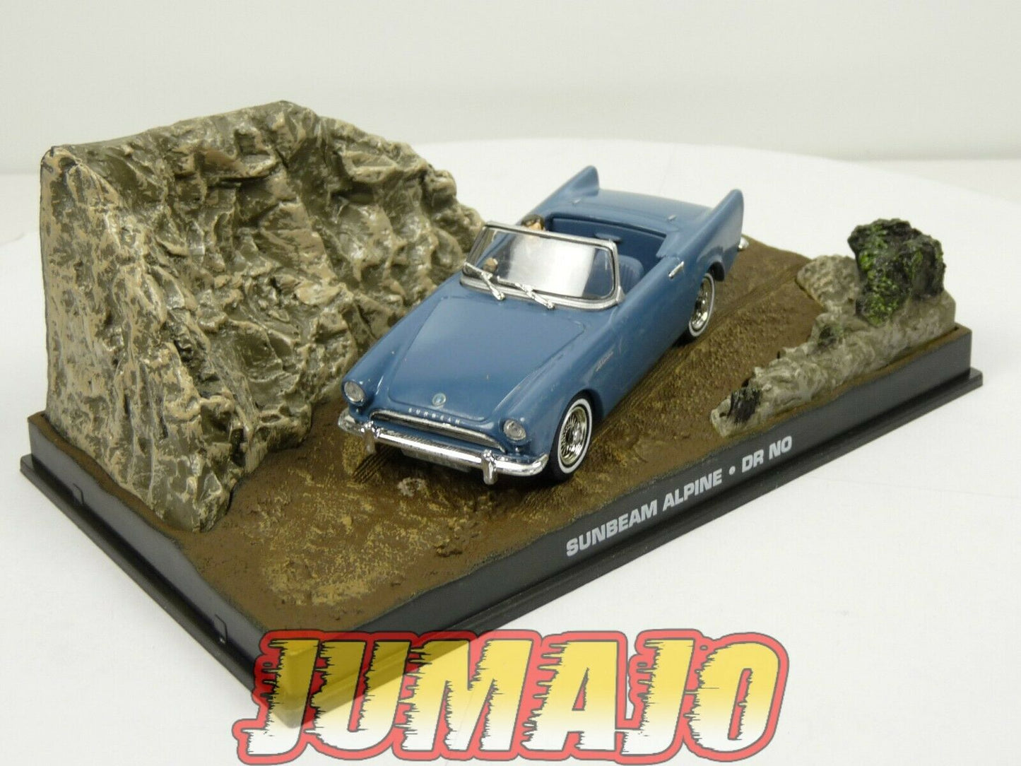 JB18 voiture 1/43 IXO 007 JAMES BOND Sunbeam alpine DR NO
