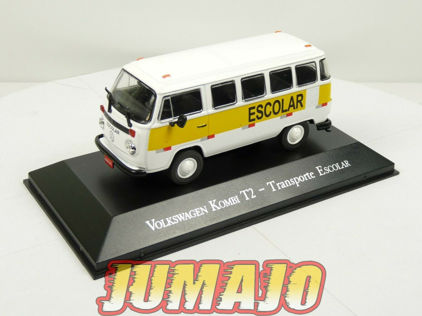 SBR1 1/43 IXO DéAgostini Véhicules Brésil Volkswagen kombi T2 Bus scolaire