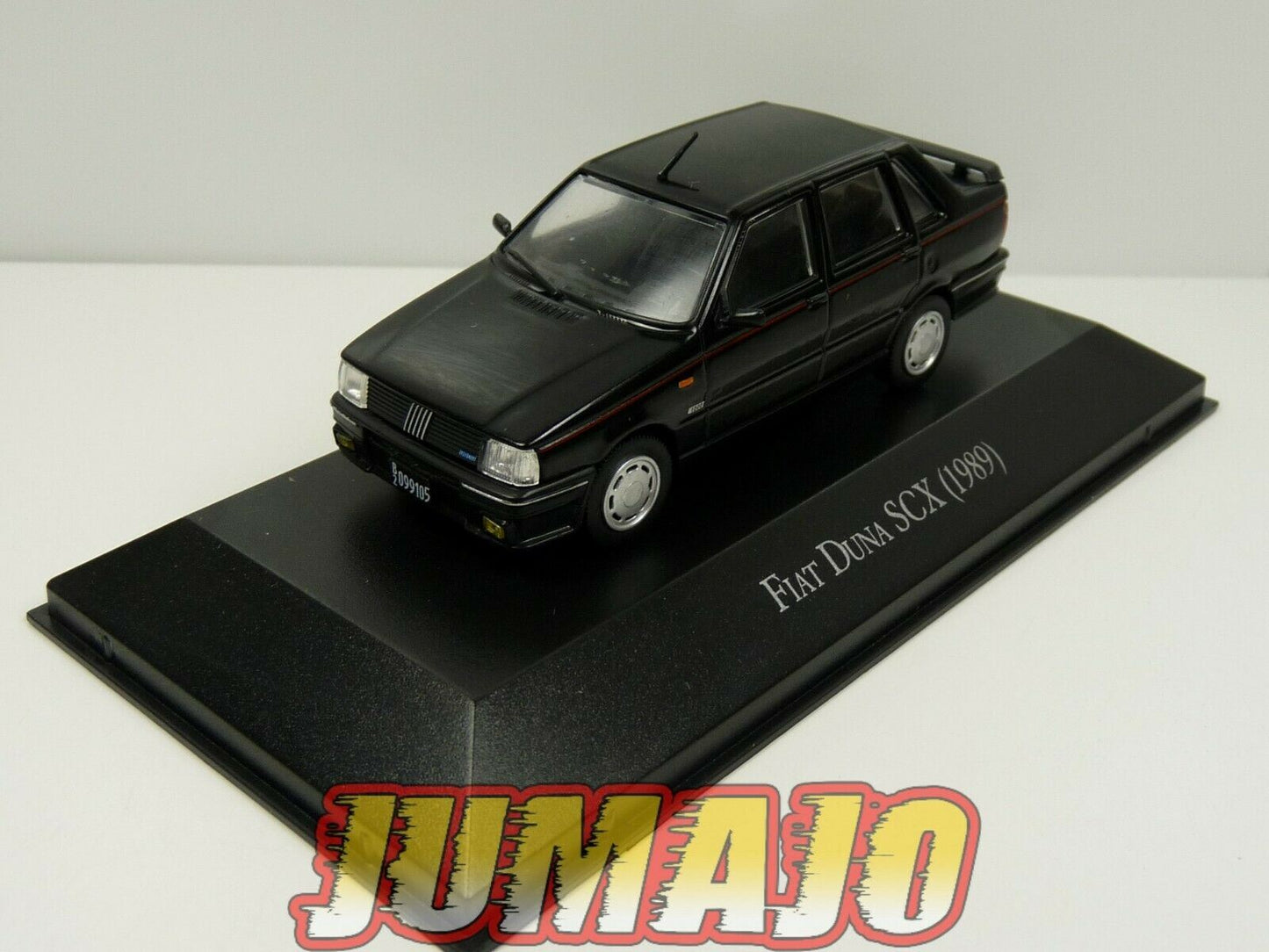 AQV14 Voiture 1/43 SALVAT Inolvidables 80/90 : FIAT DUNA SCX 1989