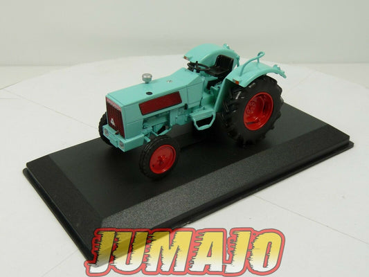TR104 Tracteur 1/43 Hachette RUSSIE: Hanomag Brillant 601 1967