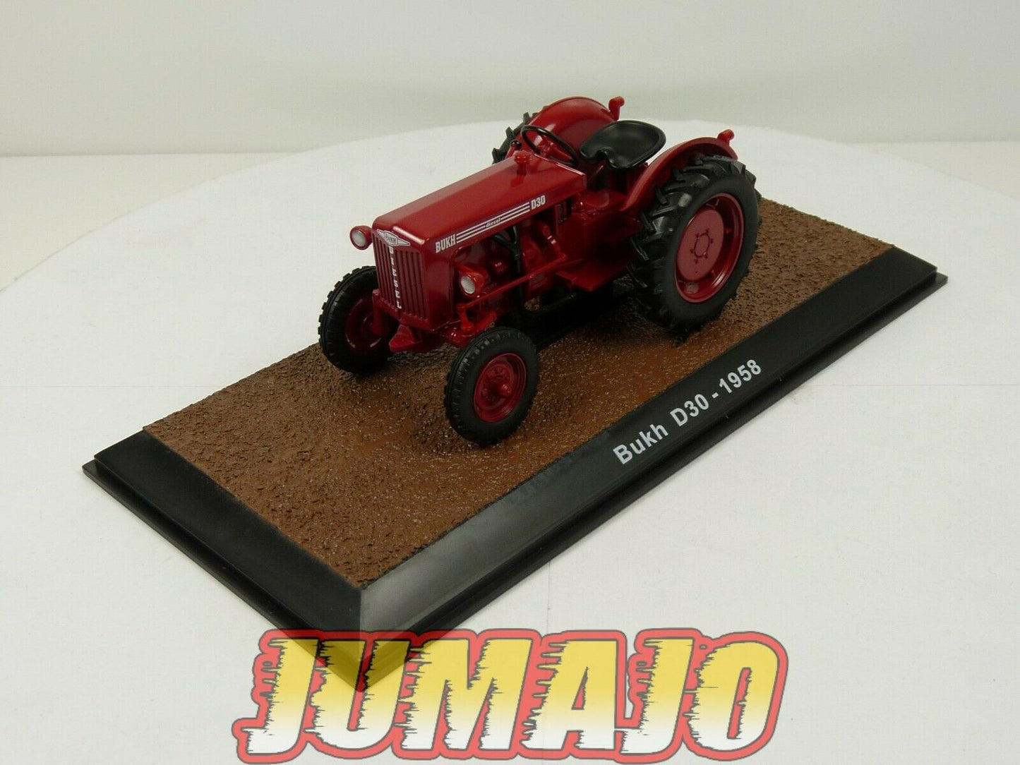 TR3 Tracteur 1/32 Atlas : Bukh D30 1958