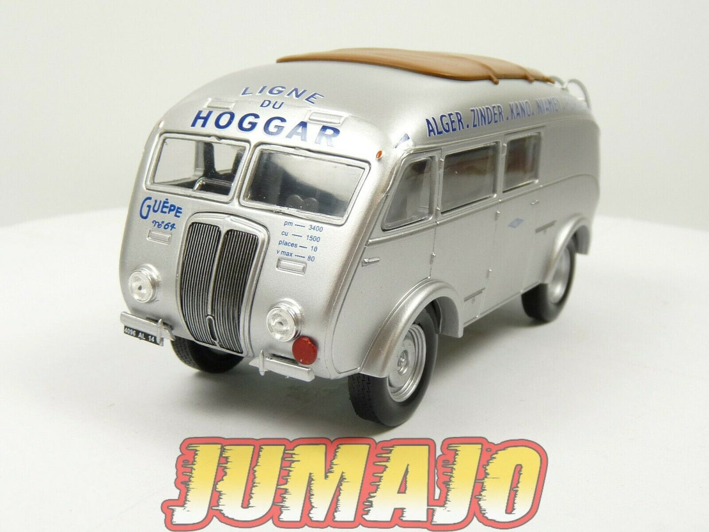 SUB32 Bus 1/43 IXO Hachette RENAULT AGP85 Saharien 1938 France