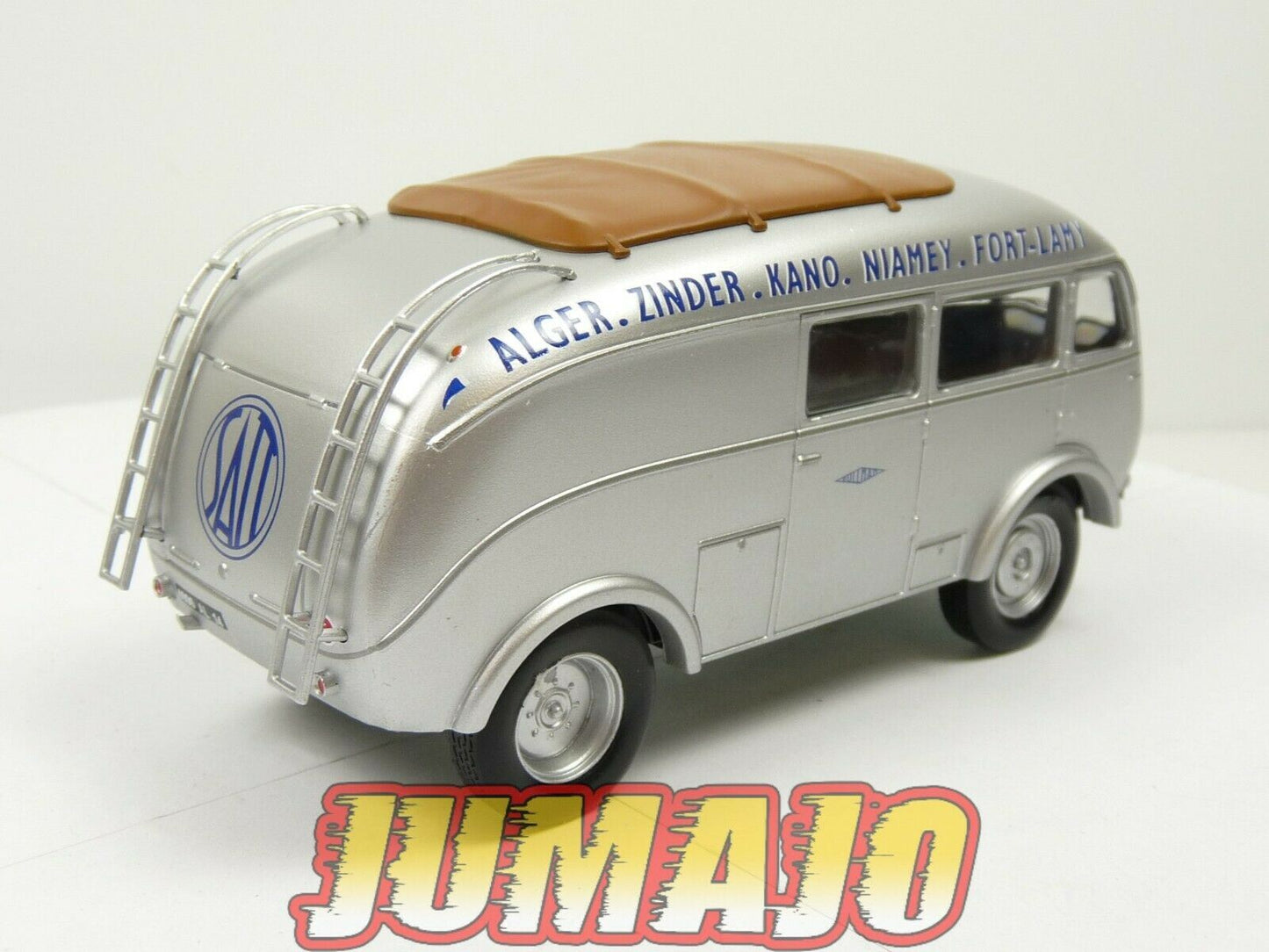 SUB32 Bus 1/43 IXO Hachette RENAULT AGP85 Saharien 1938 France