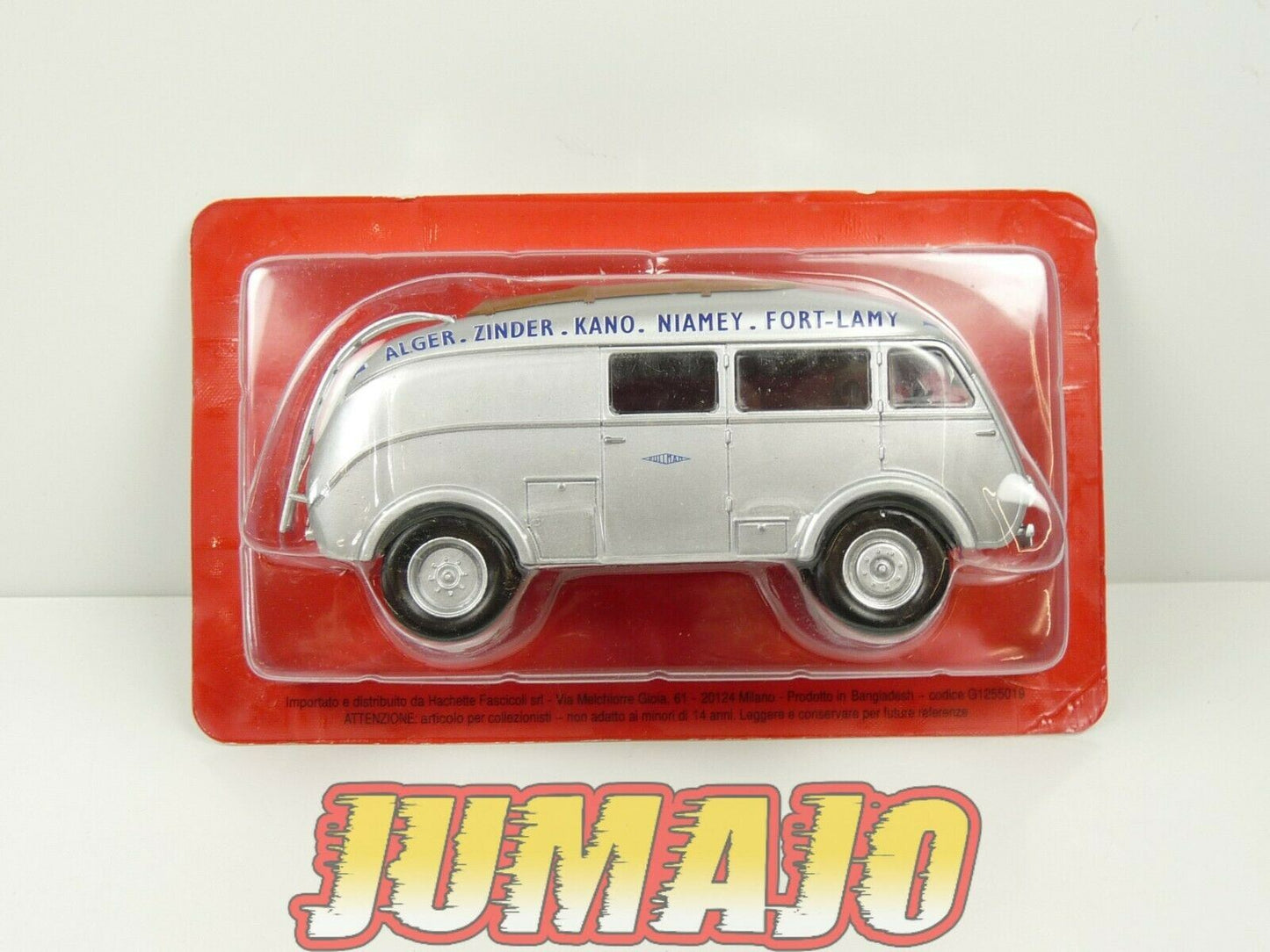 SUB32 Bus 1/43 IXO Hachette RENAULT AGP85 Saharien 1938 France