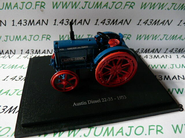 TR40 Tracteur 1/43 universal Hobbies : AUSTIN DIESEL 22-35