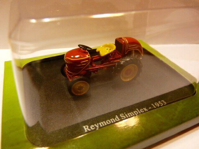 TR98 Tracteur 1/43 universal Hobbies : REYMOND SIMPLEX 1953