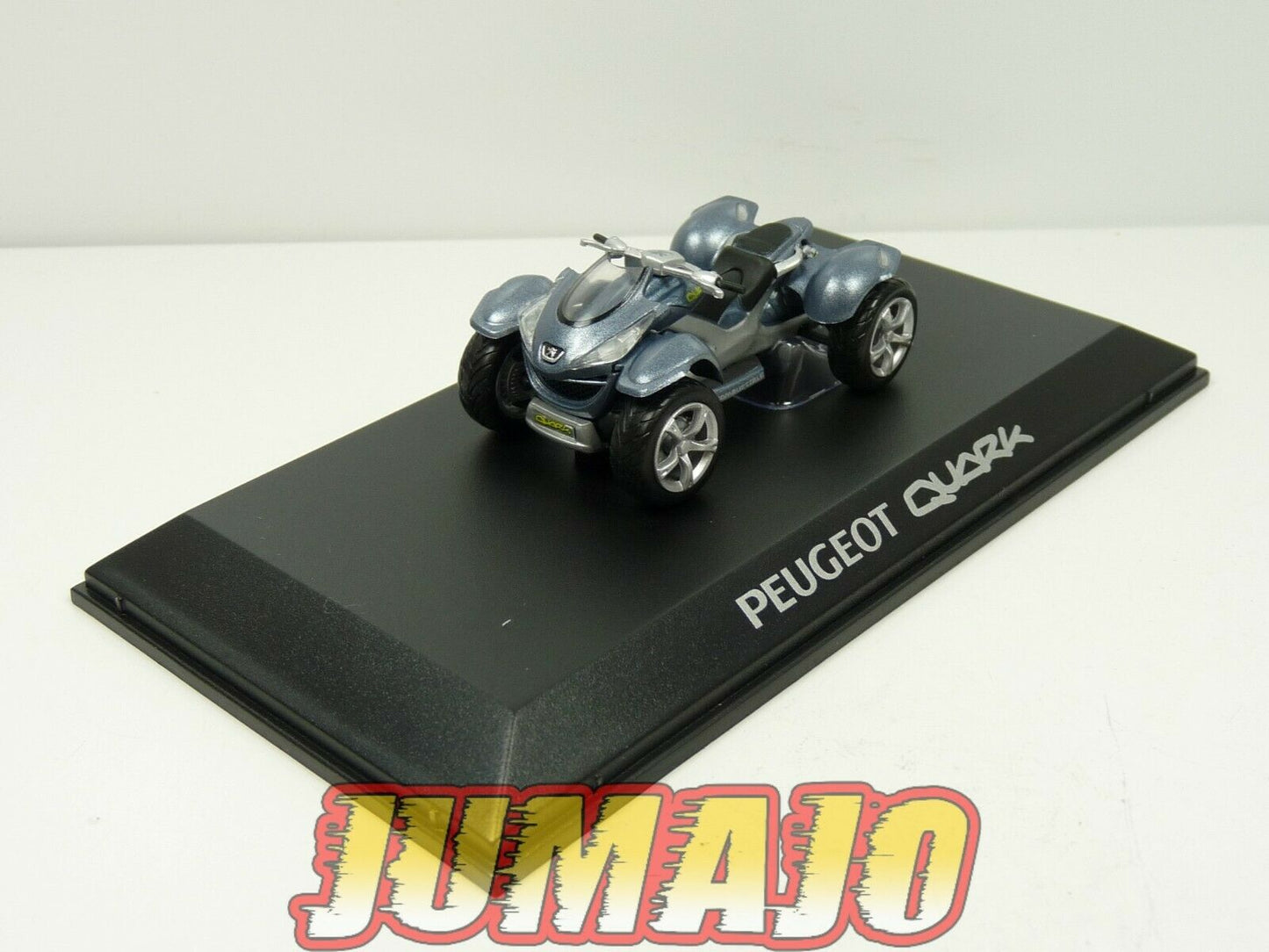 COT8 Voiture 1/43 norev concept car ALTAYA : PEUGEOT QUARK Quad