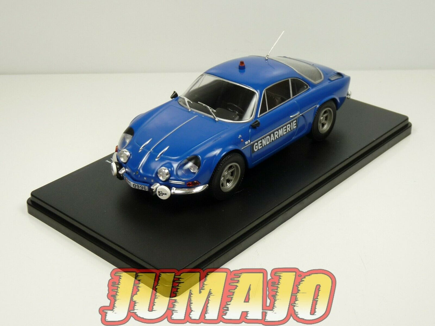 TES4 Voiture 1/24 Hachette : ALPINE Renault A110 1600 S BRI 1971 SANS FOND