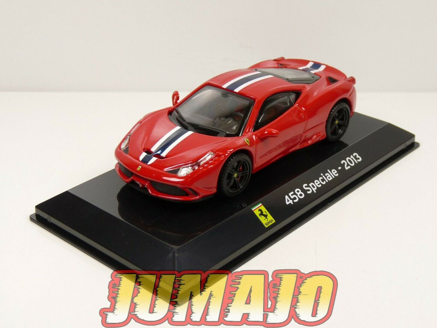 SC22 voiture 1/43 SALVAT Supercars : FERRARI 458 Speciale 2013