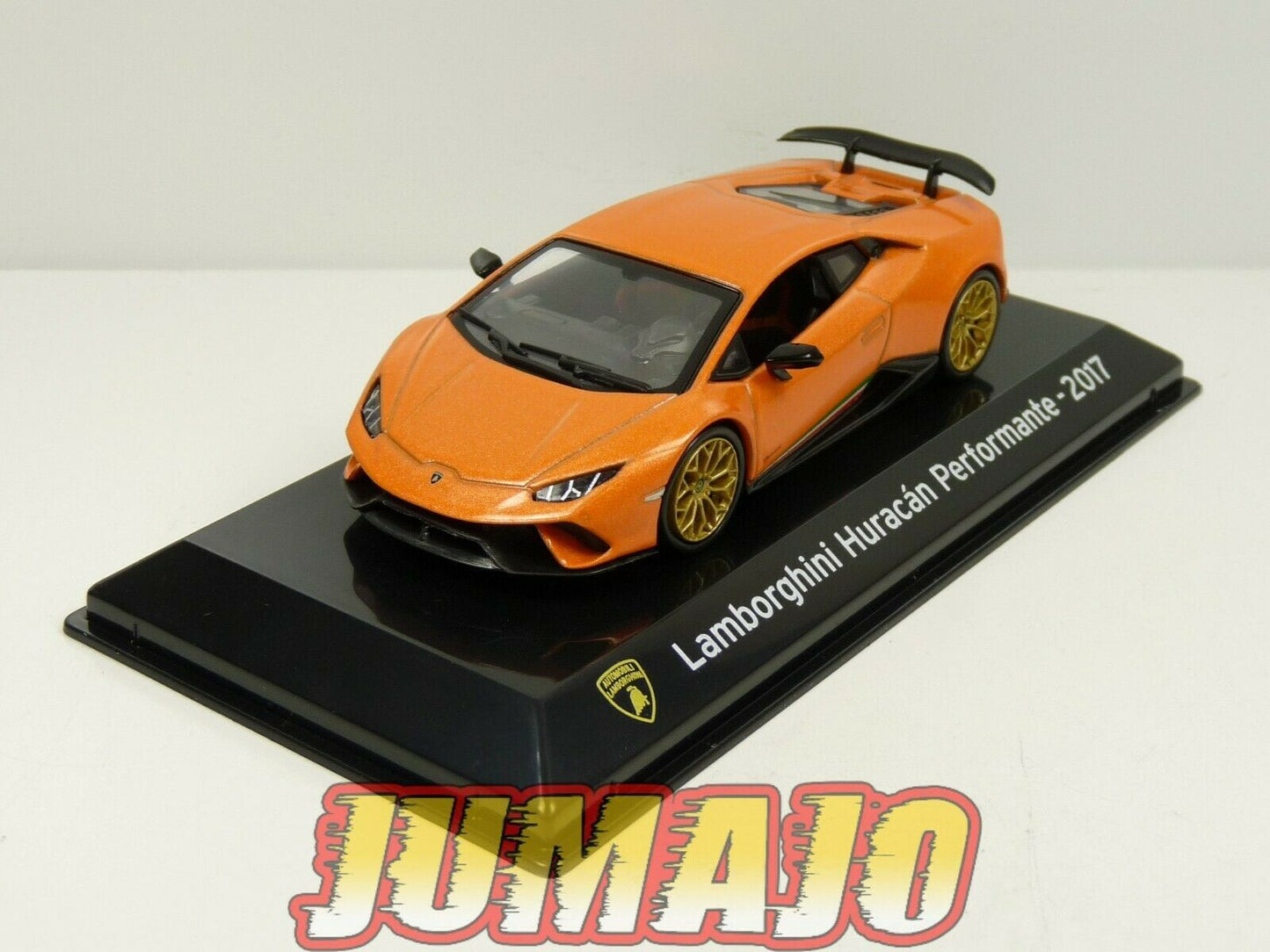 SC25 voiture 1/43 SALVAT Supercars : LAMBORGHINI Huracan Performante 2017