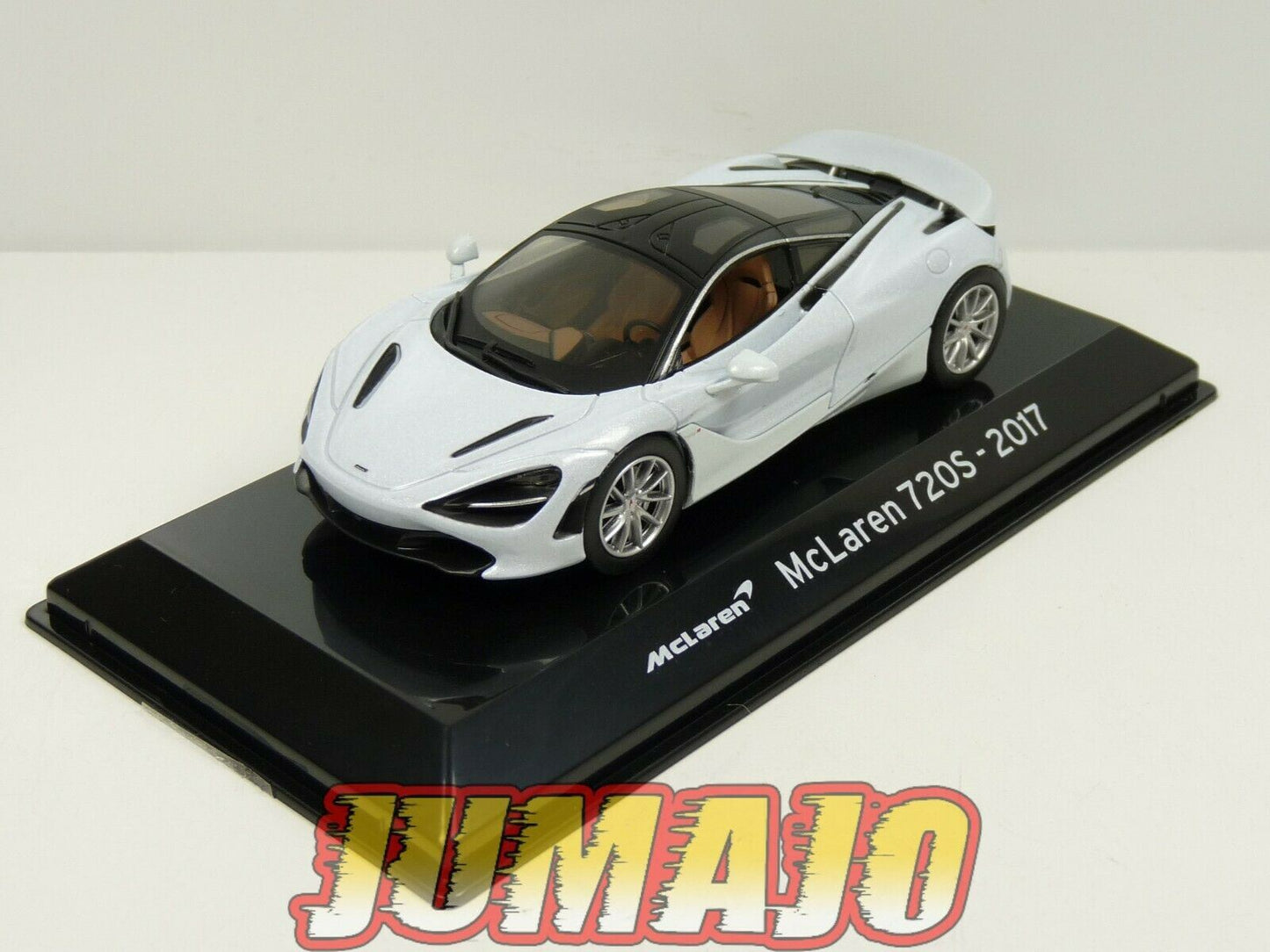 SC18 voiture 1/43 SALVAT Supercars : MCLAREN 720S 2017