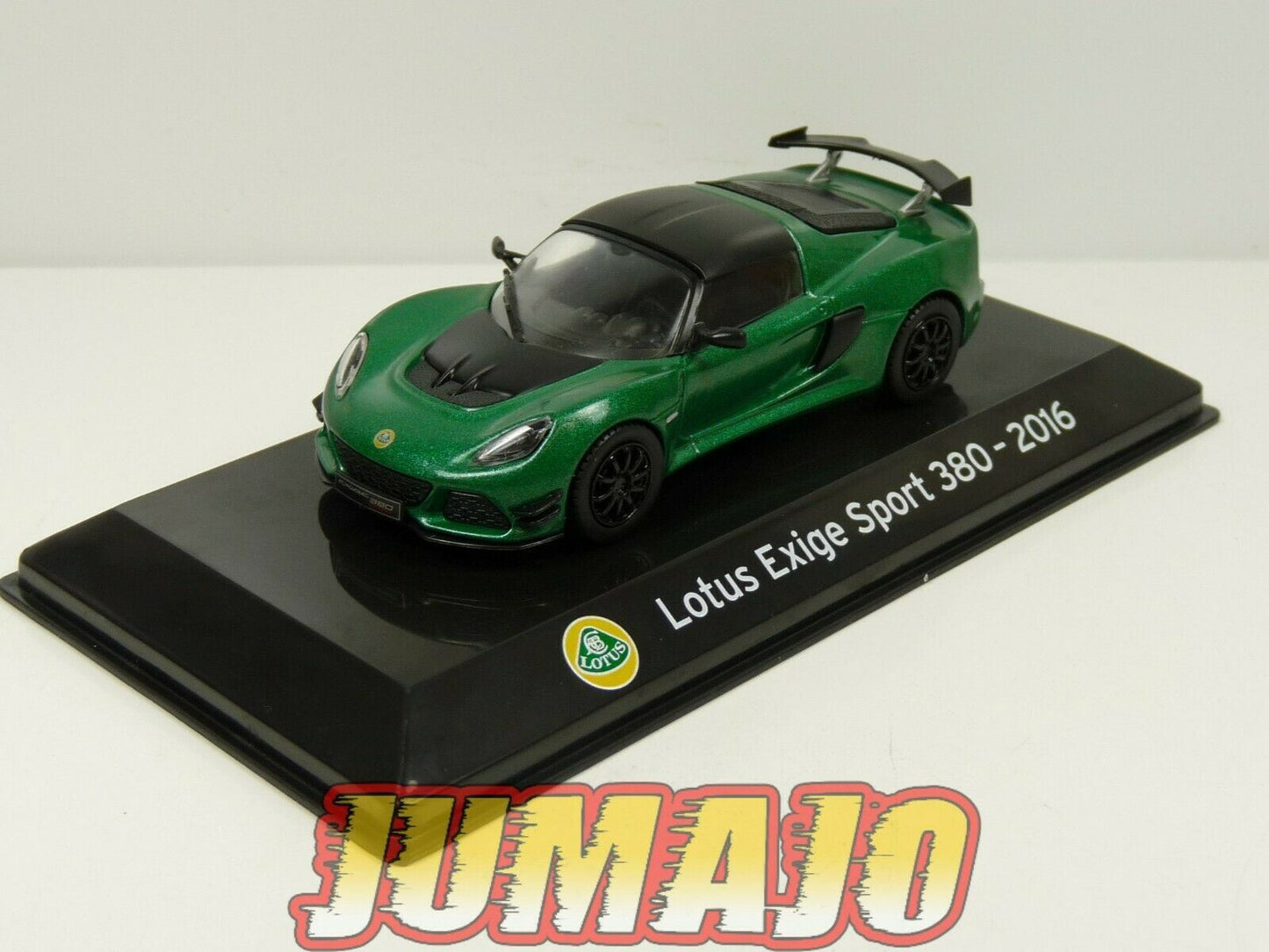 SC31 voiture 1/43 SALVAT Supercars : LOTUS Exige Sport 380 2016