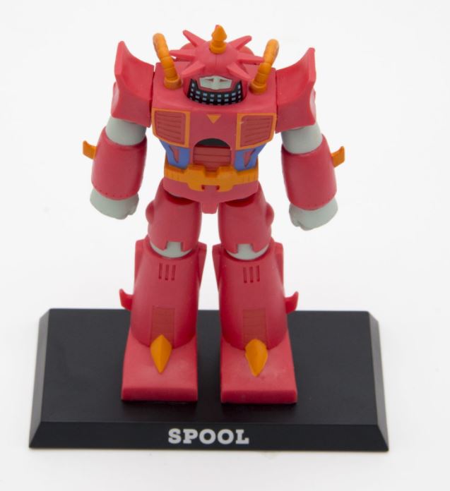 JAP33 figurine PVC GO NAGAI ANIME ROBOT GOLDORAK : SPOOL