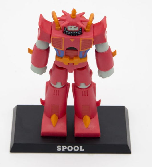 JAP33 figurine PVC GO NAGAI ANIME ROBOT GOLDORAK : SPOOL