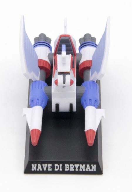 JAP70 figurine PVC GO NAGAI ANIME ROBOT GOLDORAK : NAVE DI BRYMAN