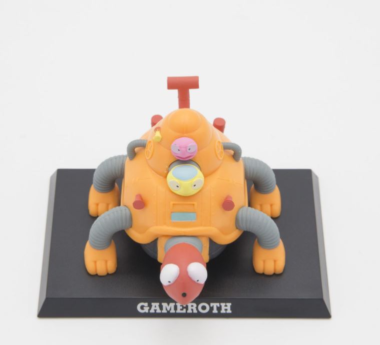 JAP74 figurine PVC GO NAGAI ANIME ROBOT GOLDORAK : GAMEROTH