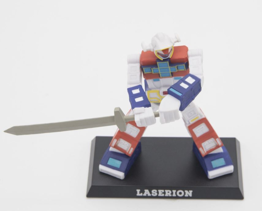 JAP34 figurine PVC GO NAGAI ANIME ROBOT GOLDORAK : LASERION