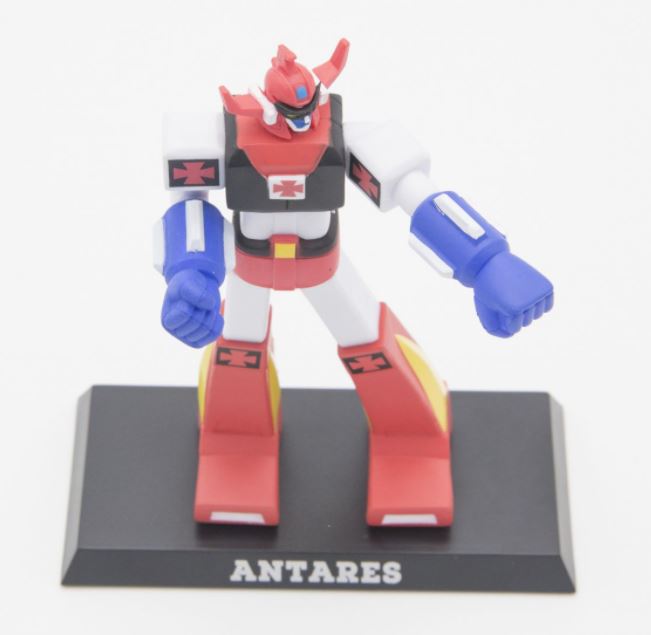 JAP28 figurine PVC GO NAGAI ANIME ROBOT GOLDORAK : ANTARES