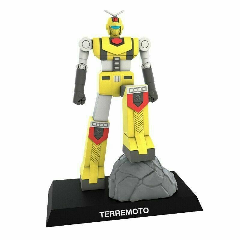 JAP76Z figurine PVC GO NAGAI ANIME ROBOT GOLDORAK : TERREMOTO