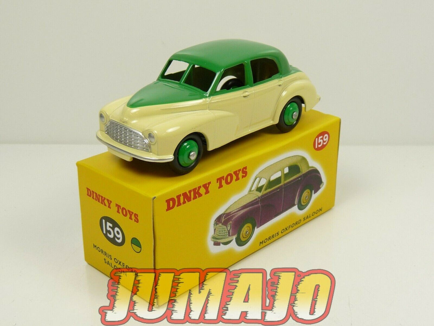 DT243 Voiture 1/43 réédition DINKY TOYS DeAgostini : MORRIS Oxford Saloon 159