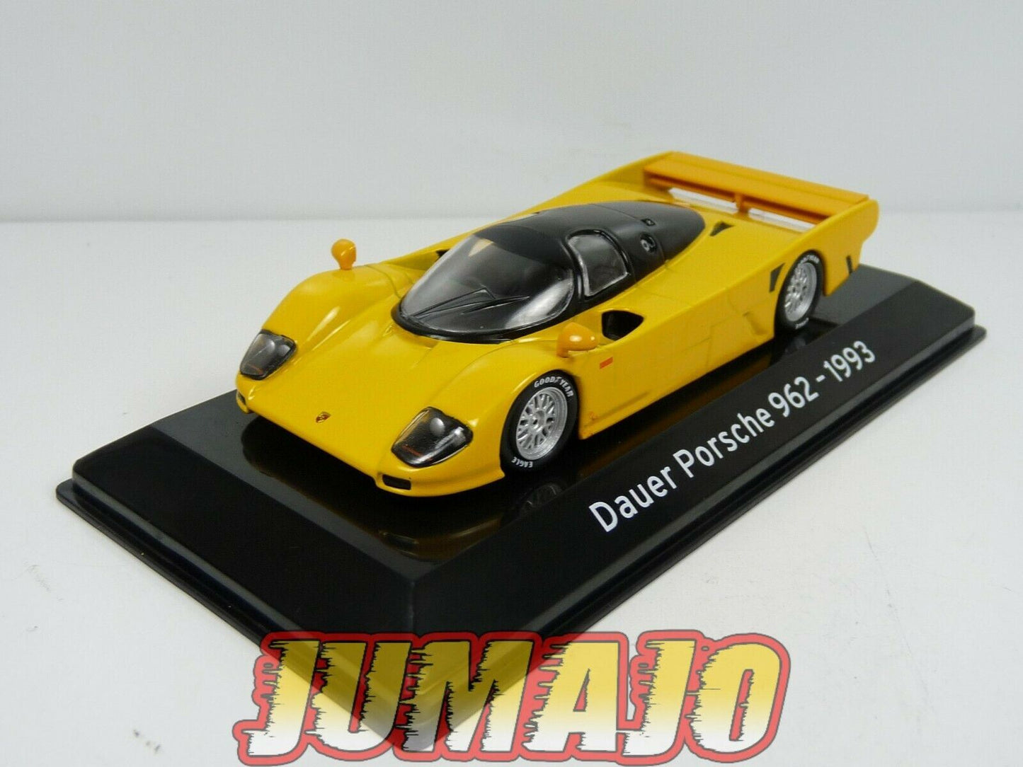 SC44 voiture 1/43 SALVAT Supercars :  DAUER PORSCHE 962 1993