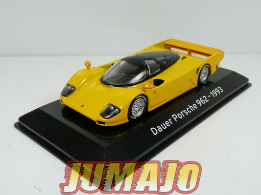 SC44 voiture 1/43 SALVAT Supercars :  DAUER PORSCHE 962 1993