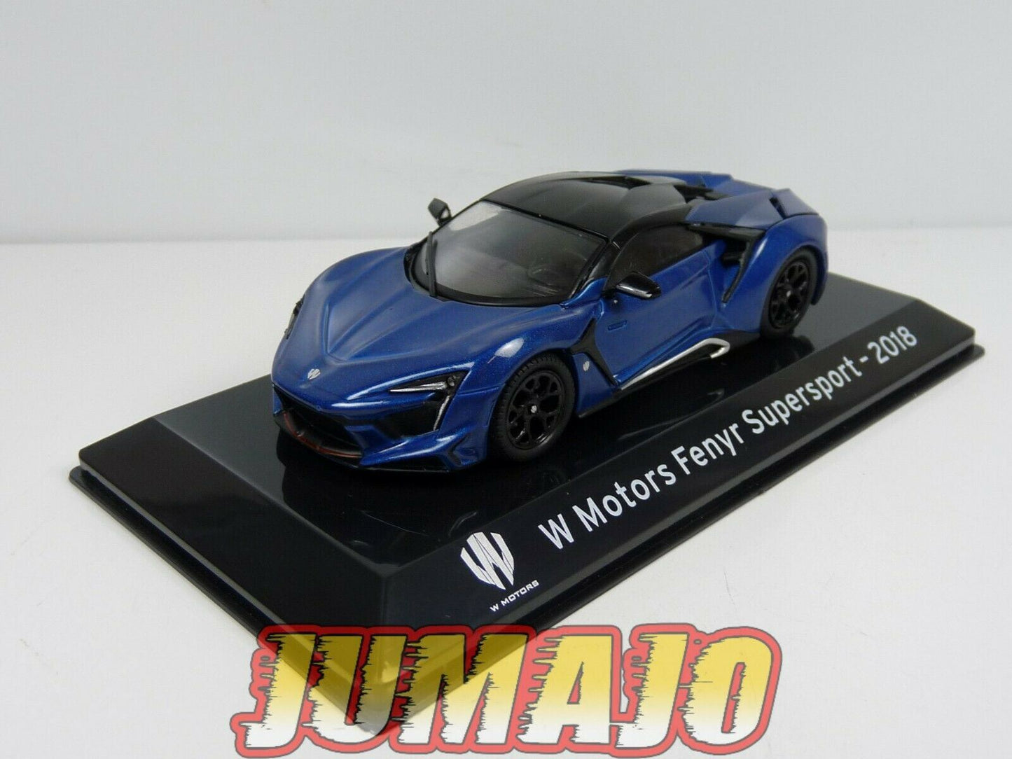 SC47 voiture 1/43 SALVAT Supercars : W Motors Fenyr Supersport 2018