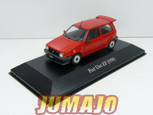 AQV20 Voiture 1/43 SALVAT Inolvidables 80/90 : FIAT UNO EF 1990