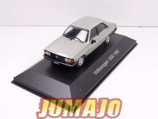 ARG45 Voiture 1/43 SALVAT Autos Inolvidables : VOLKSWAGEN 1500 ( Dodge 1500 ) 1982