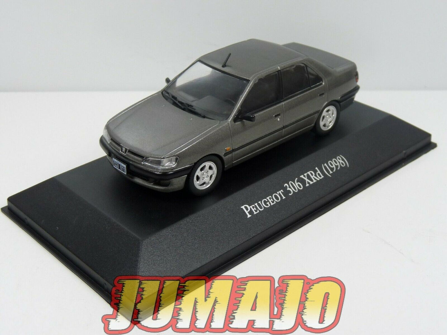 AQV21 Voiture 1/43 SALVAT Inolvidables 80/90 : PEUGEOT 306 Berline XRD 1998